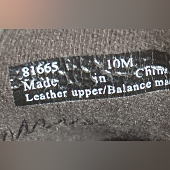 Clarks Flamingo Leather Toggle Slip On Clogs Dark Charcoal Gray Women’s Size 10M - Picture 6 of 8